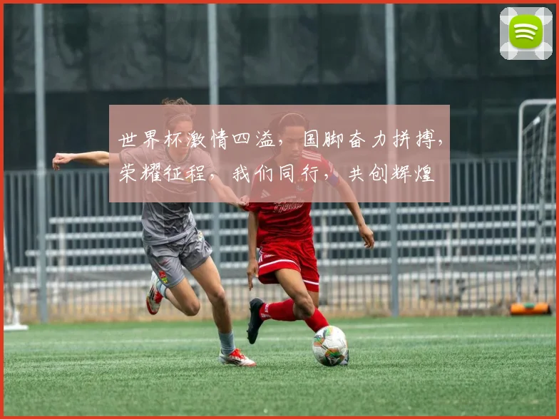 世界杯激情四溢，国脚奋力拼搏，荣耀征程，我们同行，共创辉煌