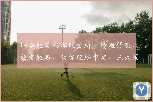 14场胜负彩客网分析：精准预测，锁定胜局，助你轻松中奖，三大策略揭秘